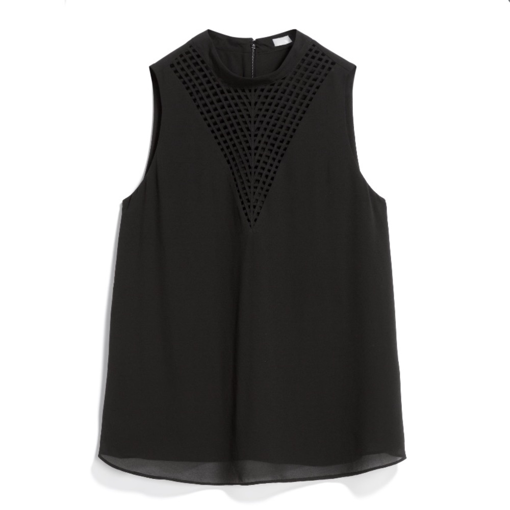 Q&A Sandrie Blouse Sz Sm